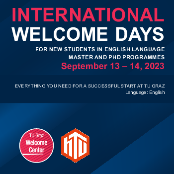 International Welcome Days for students in English language Master and PhD programmes