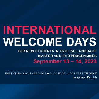 International Welcome Days for students in English language Master and PhD programmes