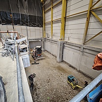Foto der Baustelle vom 03.02.2026