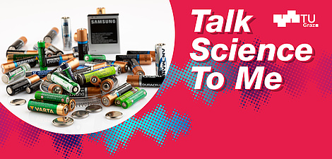 Ein Bild von verschiedenen Batterien.