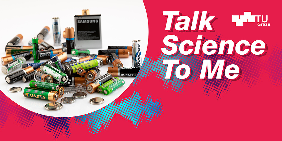 Ein Bild von verschiedenen Batterien.