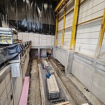 Foto der Baustelle vom 24.02.2026