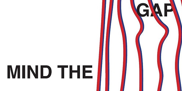 "Mind the Gap"-Logo