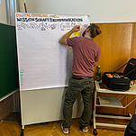 Foto von der Konferenz