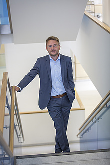 Martin Wilkening, head of the Institute for Chemistry and Technology of Materials and the CD Lab for Lithium Batteries at TU Graz