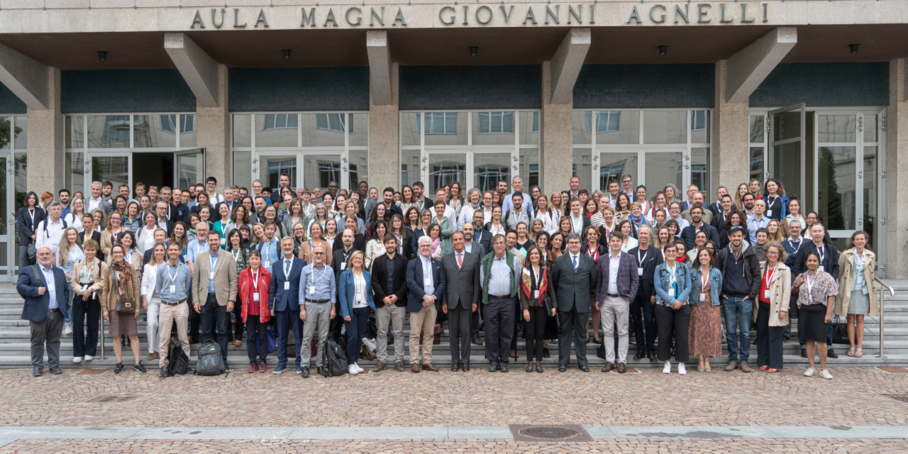 group picture Unite! dialogue at Politecnico di Torino