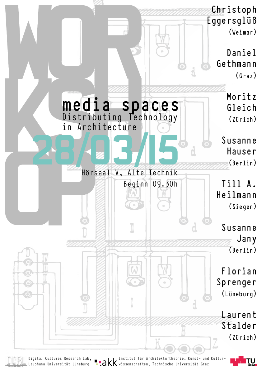 Media Spaces. Distributing Technology in Architecture