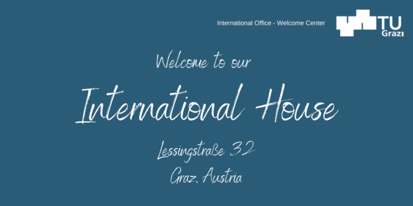 International House, Lessingstraße, Welcome 