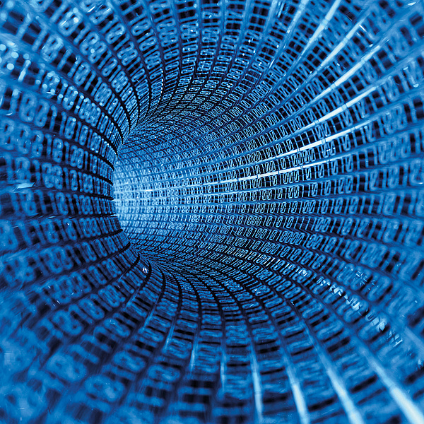 Datentunnel, Information Communication and Computing, Bildquelle: istockphoto.com