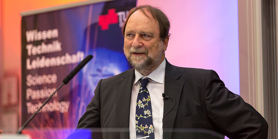 ETH-Zürich-Professor Friedemann Mattern