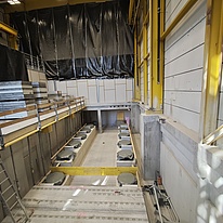 Foto der Baustelle vom 19.03.2026