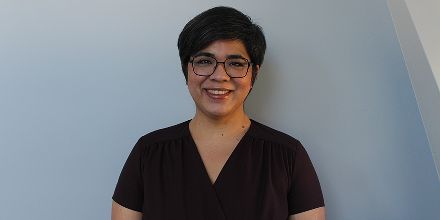 Ein Portraitbild von Ana Tsui Moreno Chou.