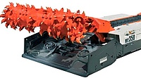 Sandvik MC350 continuous miner, for mid-size room and pillar applications