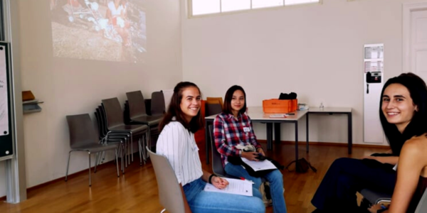 Intercultural Awareness Session, students, Interkulturalitaet 