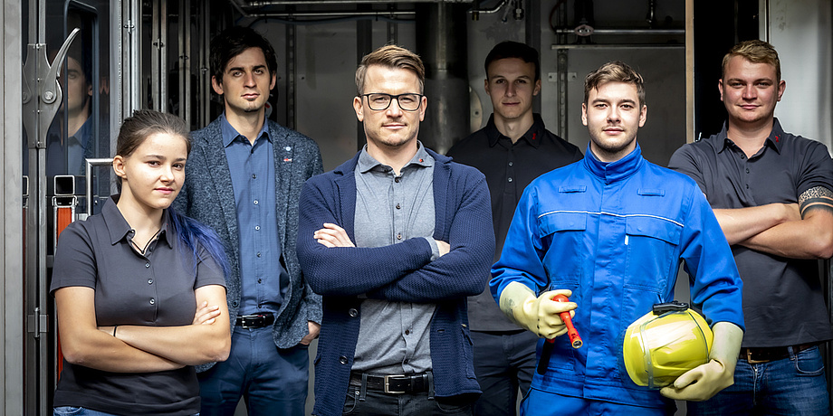 Das Team des Battery Safety Centers Graz.