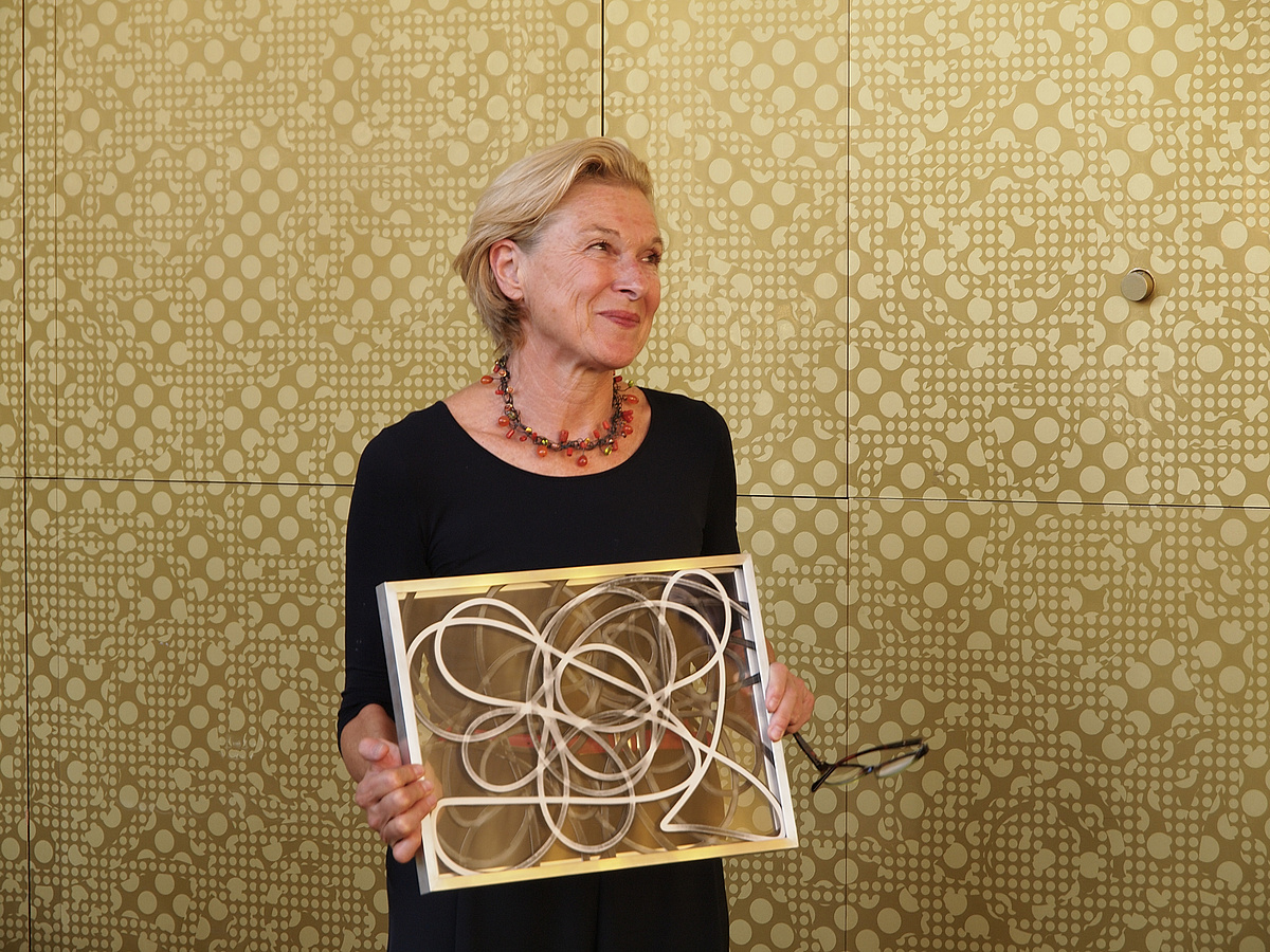 Verabschiedung von Frau Prof. Irmgard Frank