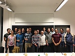 group picture of the institute's team