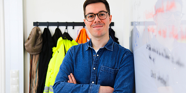 Ein Portrait von Markus Loidold