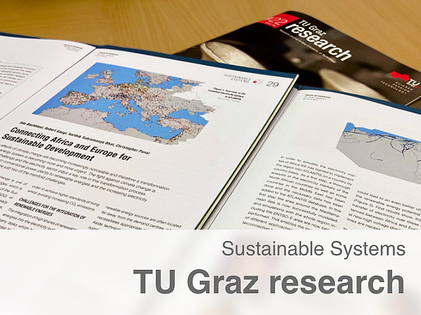 TU Graz research Magazin with article of the IEE.