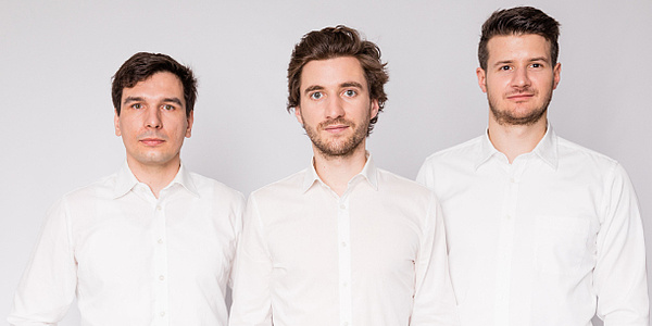 Stephan Weinberger, Christoph Grimmer und Florian Gebetsroither