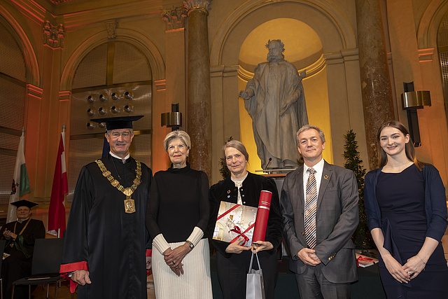 TU Graz, Akademische Feier für Helga Kromp-Kolb,Isisdor Kamrat,Gerhard Kelz