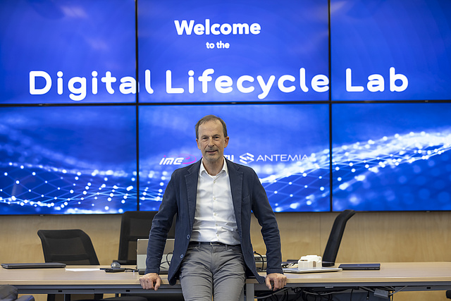 TU Graz, DLL, Digital Lifecycle Lab, Univ.Prof. Hannes Hick und Team