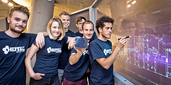 Students of the project Product Innovation