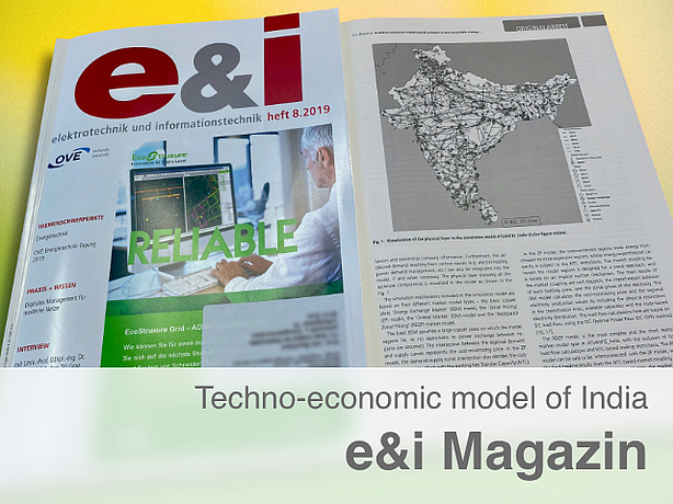 e&i Magazin mit Artikel des IEE.