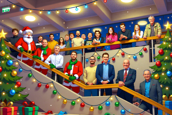 The members of the Institute of Thermal Turbomachinery and Machine Dynamics wish you all a Merry Christmas and a Happy New Year 2026