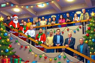 The members of the Institute of Thermal Turbomachinery and Machine Dynamics wish you all a Merry Christmas and a Happy New Year 2026