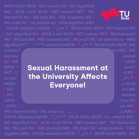 Cover Brochure Sexual Harassment