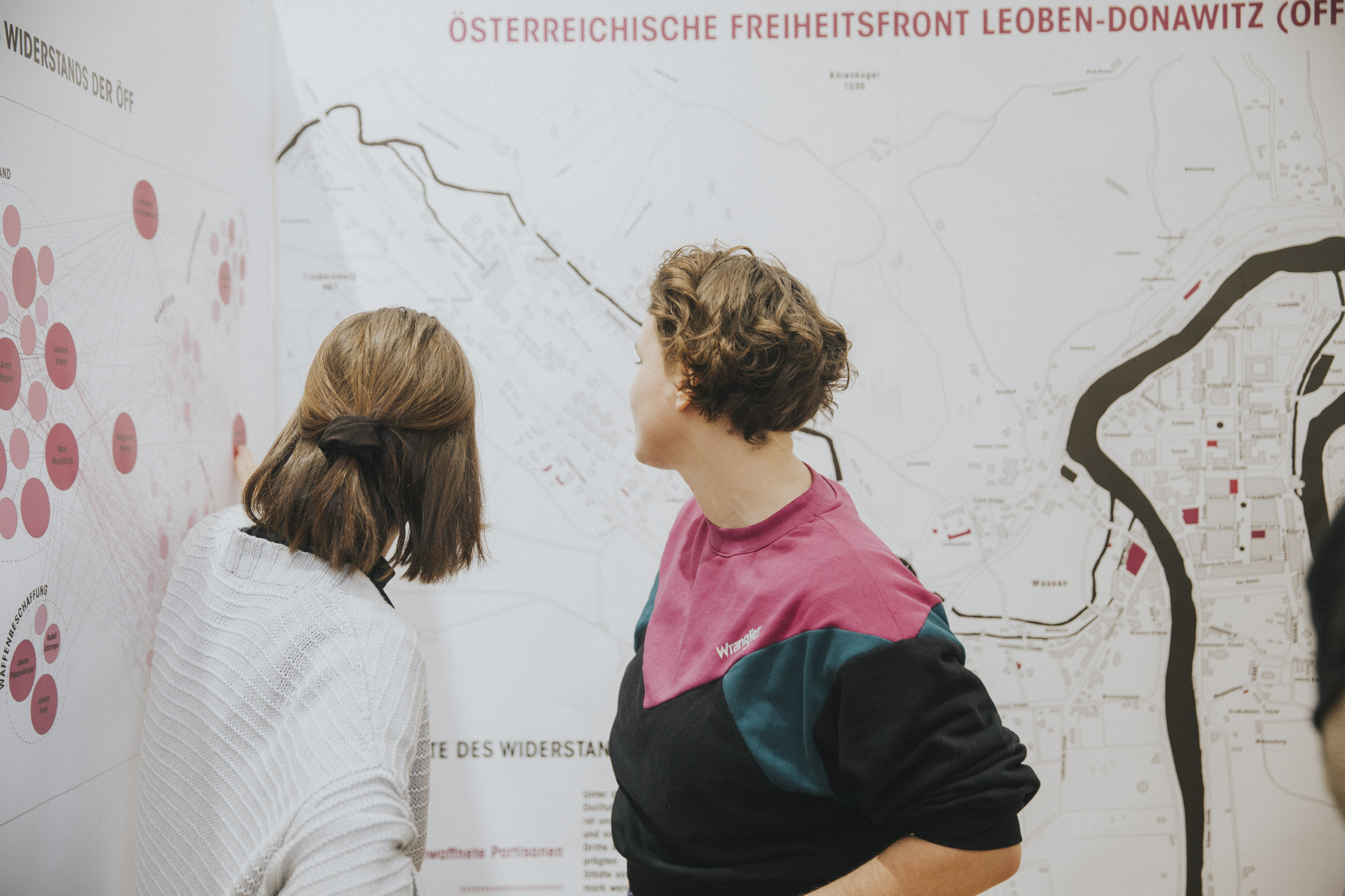 ARCH - Wanderausstellung "Topographie des Widerstands in ...