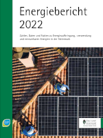 Cover of the energy report of Styria 2022.