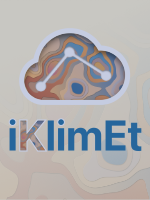 Cloud with iKlimEt logo.
