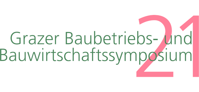 21. Bauwirtschaftssymposium