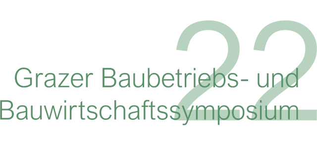 22. Bauwirtschaftssymposium