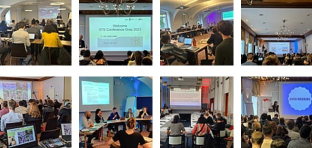 Das war die STS Conference Graz 2023