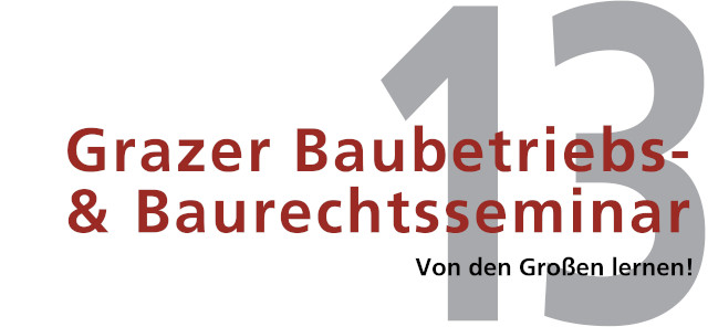 13. Baurechtsseminar