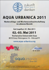 Folder der Aqua Urbanica 2011
