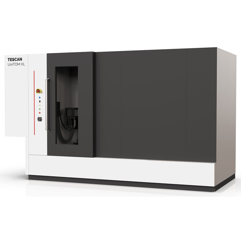 TESCAN UniTOM HR sub-micron dynamic micro-CT - 4D micro-CT