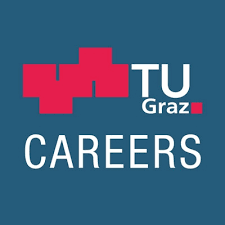 Das Logo der TU Graz mit Careers nebenstehend