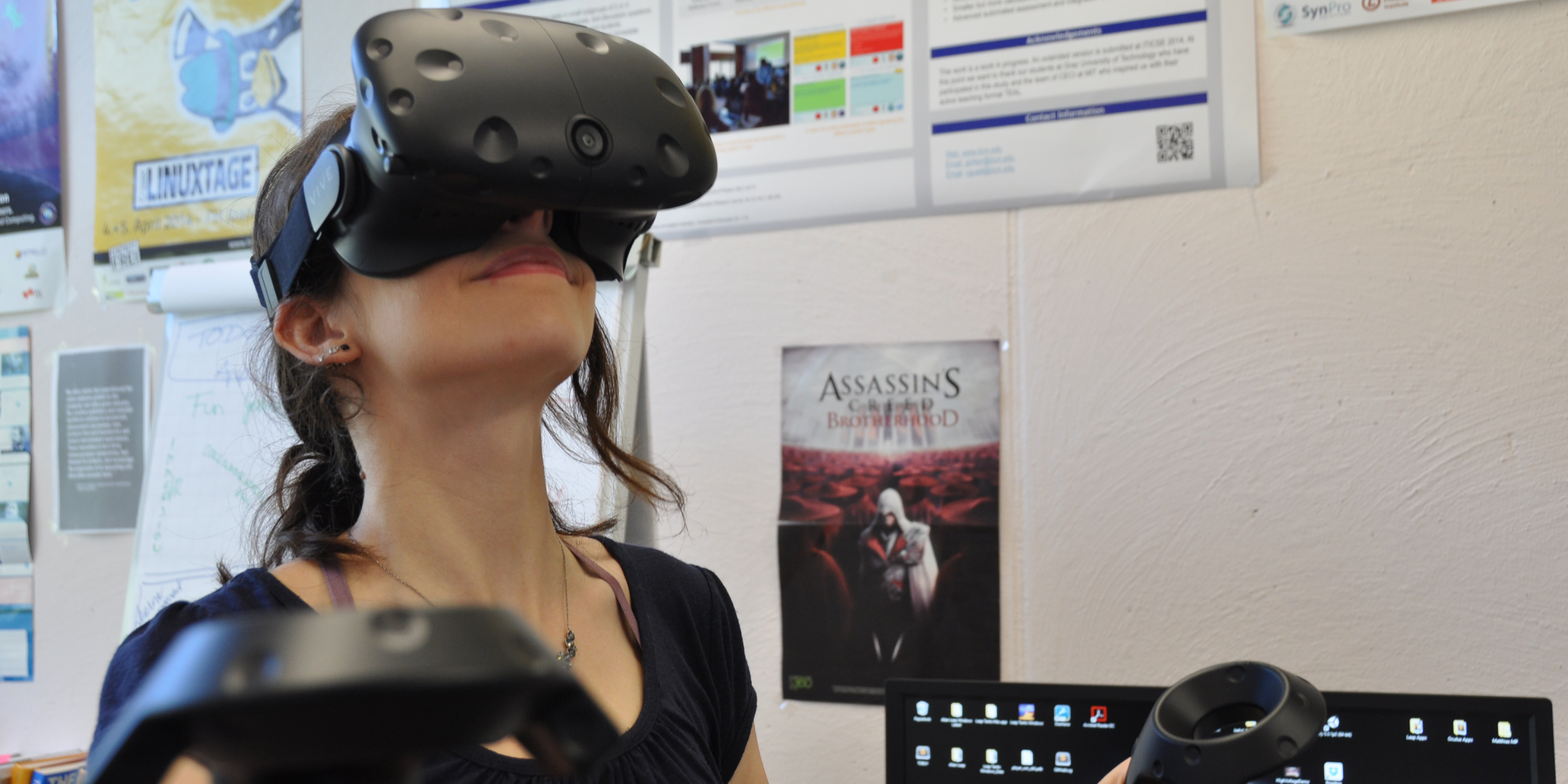 Frau erstellen virtuelle