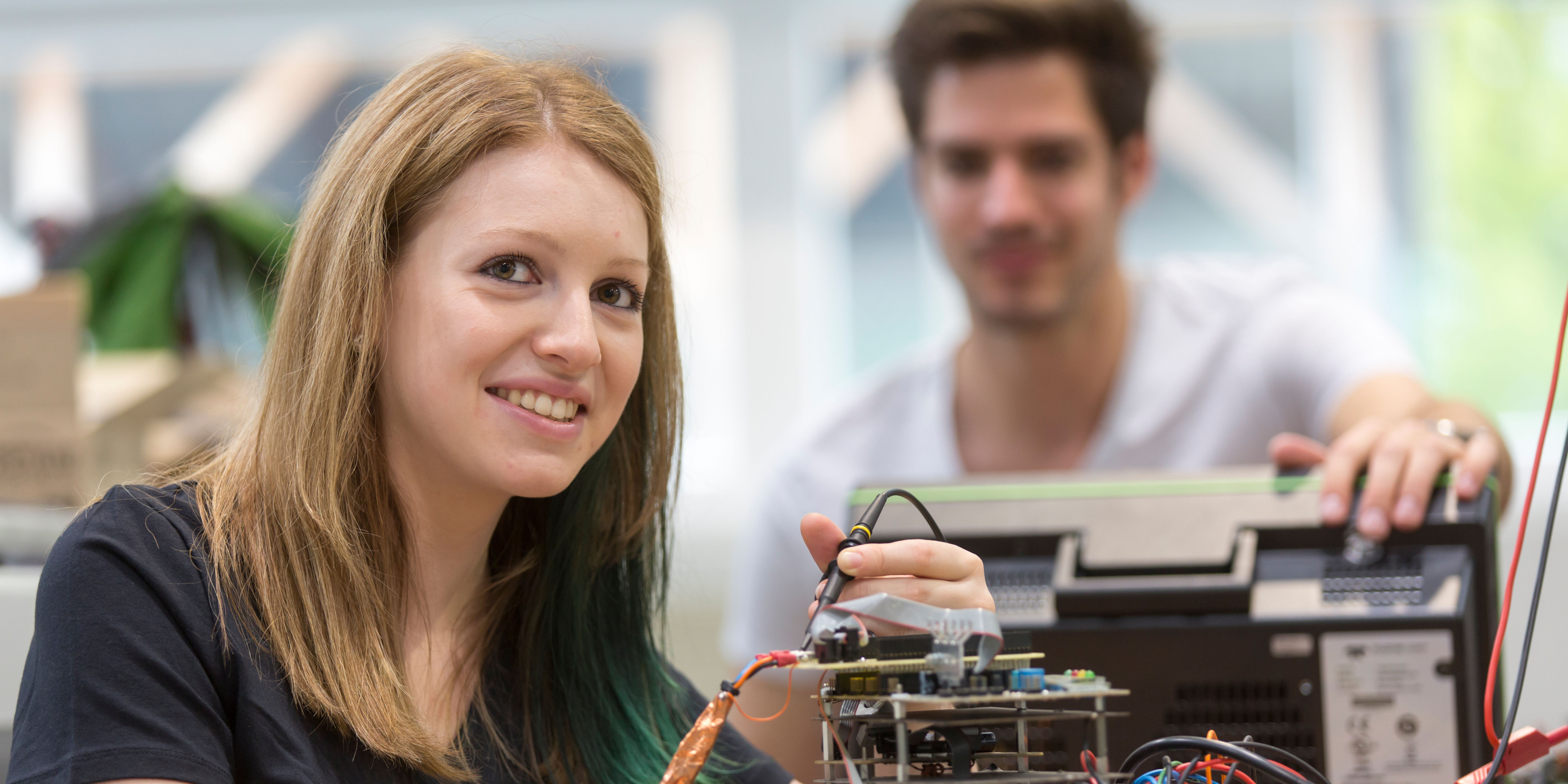 Studying electrical engineering and shaping tomorrow s world