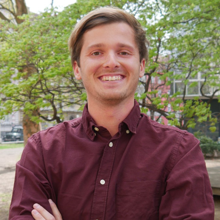 Michael Hemetsberger, student of the Bachelor's Degree Programme Geosciences at TU Graz