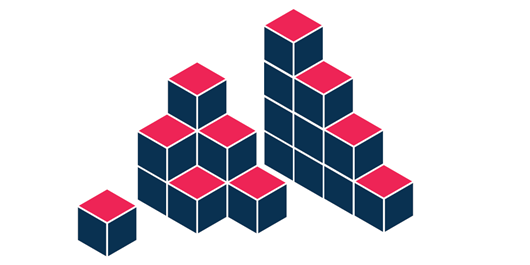 Building blocks for success, graphic: Barbara Pieber