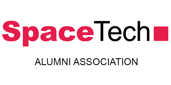 Text im Bild: SpaceTech Alumni Association