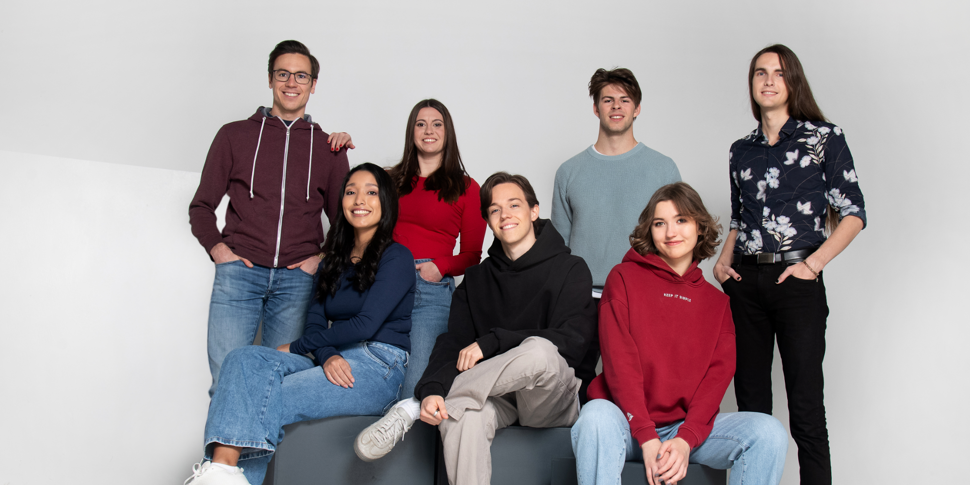 7 students of TU Graz.
