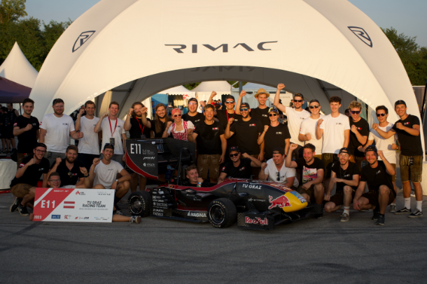 TU Graz Racing Team Teamfoto