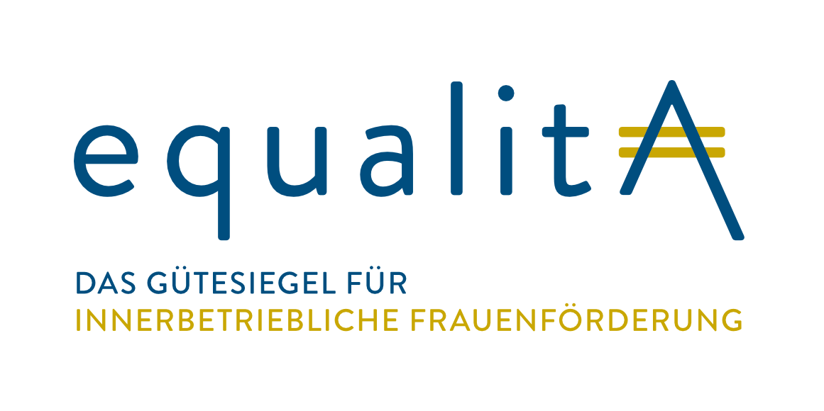 Logo equalitA - Gütesiegel für innerbetriebliche Frauenförderung