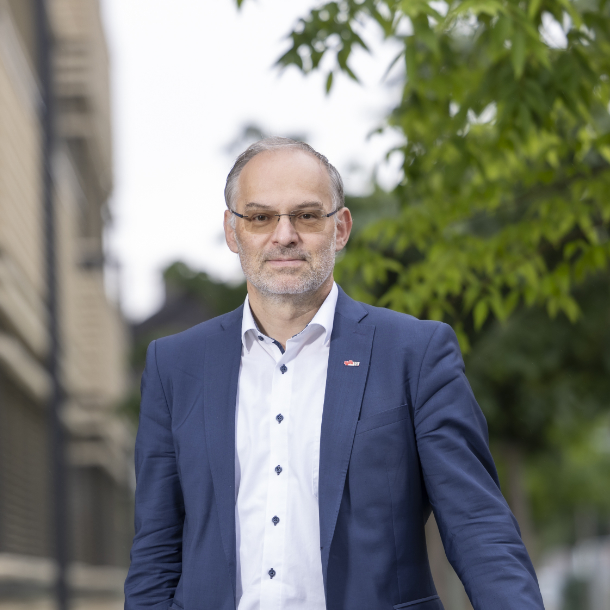 TU Graz, Vizerektor Univ.Prof. Stefan Vorbach